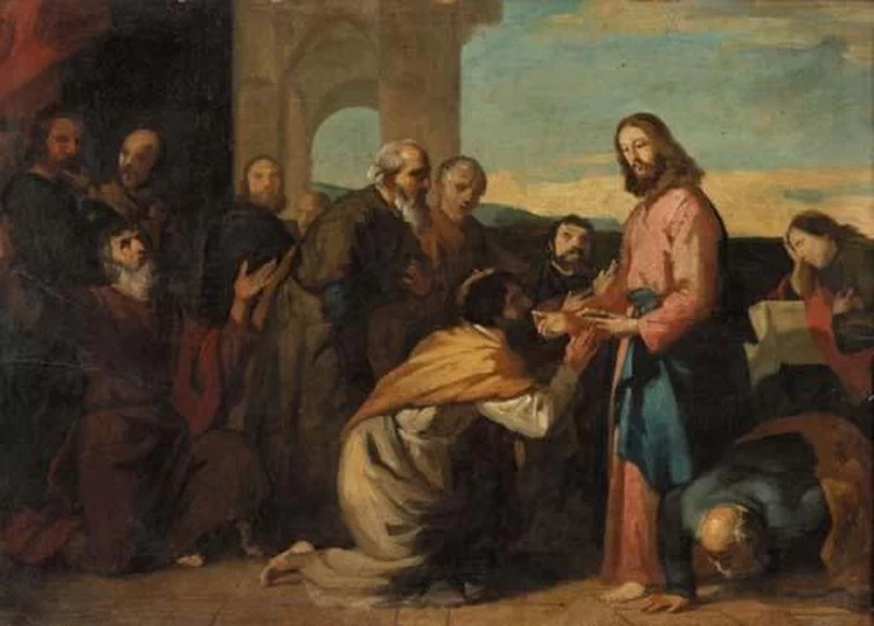 La comunione degli apostoli